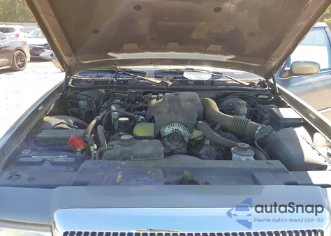 2004 Mercury Grand Marquis Ls from USA, damaged, VIN 2MEHM75W04X604523